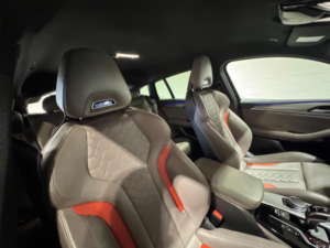 2019 BMW X4 M 3.0i Competition Auto Xdrive Euro 6 (s/s) 5dr in White — image 4
