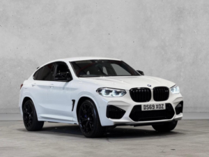 2019 BMW X4 M 3.0i Competition Auto Xdrive Euro 6 (s/s) 5dr in White — image 6