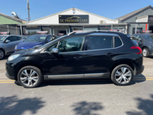 2015 Peugeot 2008 1.6 Bluehdi Feline SUV 5dr Diesel Manual Euro 6 (s/s) (mistral) (120 Ps) in Black — image 5