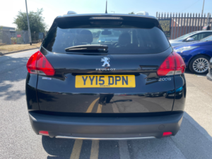 2015 Peugeot 2008 1.6 Bluehdi Feline SUV 5dr Diesel Manual Euro 6 (s/s) (mistral) (120 Ps) in Black — image 6