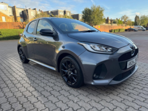 2024 Mazda Mazda2 Hybrid 1.5h Homura CVT Euro 6 (s/s) 5dr in Grey — image 4