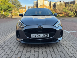 2024 Mazda Mazda2 Hybrid 1.5h Homura CVT Euro 6 (s/s) 5dr in Grey — image 5