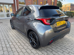 2024 Mazda Mazda2 Hybrid 1.5h Homura CVT Euro 6 (s/s) 5dr in Grey — image 6