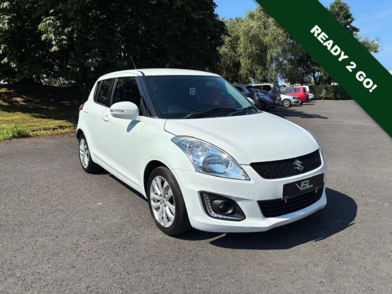 2016 Suzuki Swift 1.2 Sz4 Hatchback 5dr Petrol Manual Euro 6 (94 Ps) in White — image 1