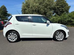 2016 Suzuki Swift 1.2 Sz4 Hatchback 5dr Petrol Manual Euro 6 (94 Ps) in White — image 2