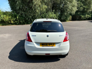 2016 Suzuki Swift 1.2 Sz4 Hatchback 5dr Petrol Manual Euro 6 (94 Ps) in White — image 6