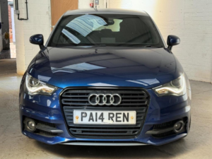 2015 Audi A1 2.0 Tdi Black Edition Sportback Euro 5 (s/s) 5dr in Blue — image 2