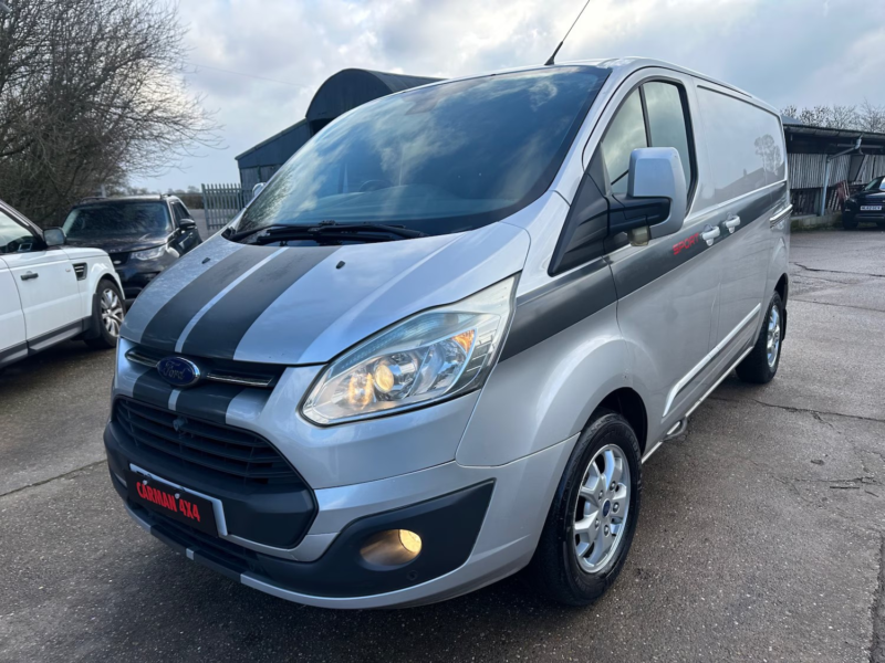 2013 Ford Transit Custom 2.2 Tdci 270 Limited in Silver — image 1