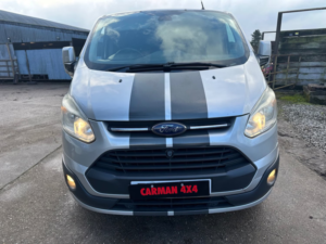 2013 Ford Transit Custom 2.2 Tdci 270 Limited in Silver — image 4