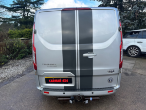 2013 Ford Transit Custom 2.2 Tdci 270 Limited in Silver — image 6