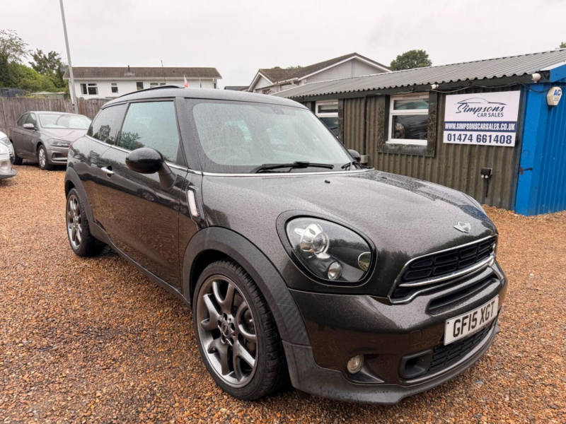 2015 MINI Paceman 1.6 Cooper S Auto Euro 5 3dr in Grey — image 1