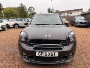 2015 MINI Paceman 1.6 Cooper S Auto Euro 5 3dr in Grey — image 3