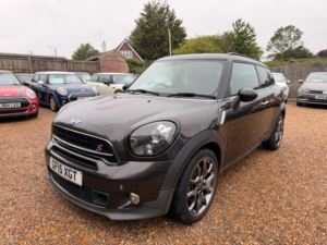 2015 MINI Paceman 1.6 Cooper S Auto Euro 5 3dr in Grey — image 4