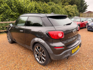 2015 MINI Paceman 1.6 Cooper S Auto Euro 5 3dr in Grey — image 5