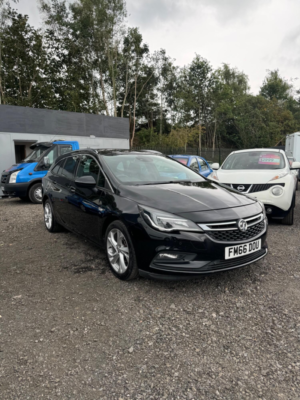 2017 Vauxhall Astra