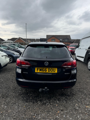 2017 Vauxhall Astra 1.6 Cdti Ecoflex Sri Nav Sports Tourer 5dr Diesel Manual Euro 6 (s/s) (110 Ps) in Multicolour — image 6