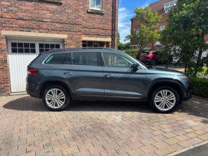 2020 Skoda Kodiaq 2.0 Tdi Se L SUV 5dr Diesel DSG Euro 6 (s/s) (7 Seat) (150 Ps) in Grey — image 2