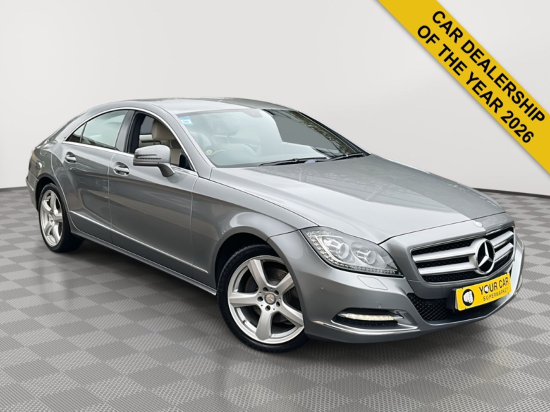 2012 Mercedes-Benz Cls 3.0 Cls350 Cdi V6 Blueefficiency Coupe 4dr Diesel G-Tronic+ Euro 5 (265 Ps) in Silver — image 1