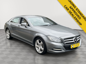 2012 Mercedes-Benz Cls 3.0 Cls350 Cdi V6 Blueefficiency Coupe 4dr Diesel G-Tronic+ Euro 5 (265 Ps) in Silver — image 2