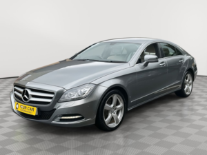 2012 Mercedes-Benz Cls 3.0 Cls350 Cdi V6 Blueefficiency Coupe 4dr Diesel G-Tronic+ Euro 5 (265 Ps) in Silver — image 3