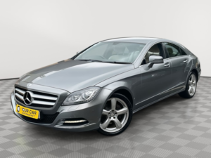 2012 Mercedes-Benz Cls 3.0 Cls350 Cdi V6 Blueefficiency Coupe 4dr Diesel G-Tronic+ Euro 5 (265 Ps) in Silver — image 4