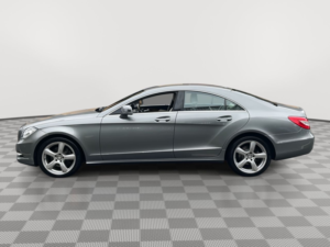 2012 Mercedes-Benz Cls 3.0 Cls350 Cdi V6 Blueefficiency Coupe 4dr Diesel G-Tronic+ Euro 5 (265 Ps) in Silver — image 5