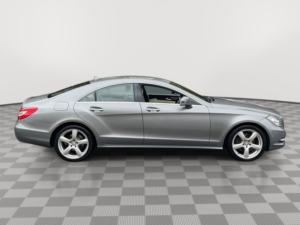2012 Mercedes-Benz Cls 3.0 Cls350 Cdi V6 Blueefficiency Coupe 4dr Diesel G-Tronic+ Euro 5 (265 Ps) in Silver — image 6