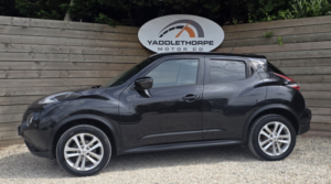 2018 Nissan Juke 1.2 Dig-T Acenta in Black — image 2