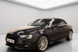 2014 Audi A5 Cabriolet 2.0 Tdi S Line Special Edition Multitronic Euro 5 (s/s) 2dr in Black — image 3