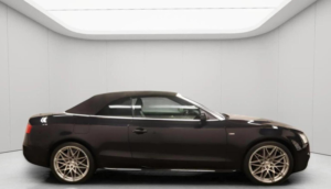 2014 Audi A5 Cabriolet 2.0 Tdi S Line Special Edition Multitronic Euro 5 (s/s) 2dr in Black — image 4