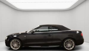 2014 Audi A5 Cabriolet 2.0 Tdi S Line Special Edition Multitronic Euro 5 (s/s) 2dr in Black — image 5