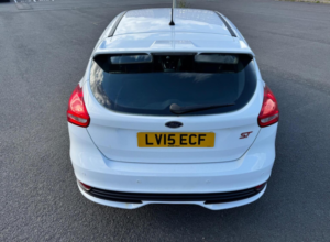 2015 Ford Focus 2.0t Ecoboost St-3 Euro 6 (s/s) 5dr in White — image 6