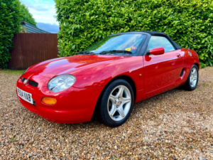 1997 MG Mgf