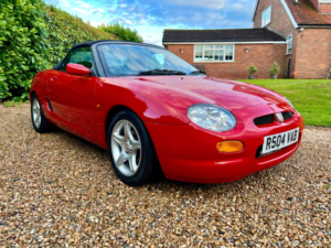 1997 MG Mgf 1.8 I Vvc in Red — image 2