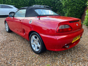 1997 MG Mgf 1.8 I Vvc in Red — image 3