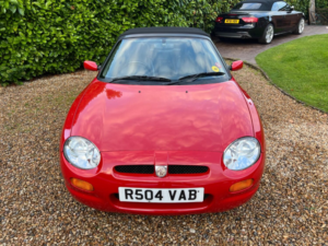 1997 MG Mgf 1.8 I Vvc in Red — image 5