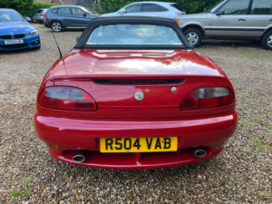 1997 MG Mgf 1.8 I Vvc in Red — image 6