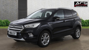 2018 Ford Kuga 1.5t Ecoboost Titanium SUV 5dr Petrol Manual 2WD Euro 6 (s/s) (150 Ps) in Black — image 2