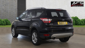 2018 Ford Kuga 1.5t Ecoboost Titanium SUV 5dr Petrol Manual 2WD Euro 6 (s/s) (150 Ps) in Black — image 3