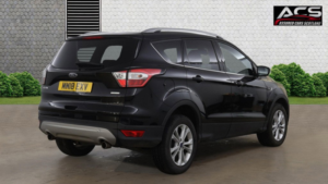 2018 Ford Kuga 1.5t Ecoboost Titanium SUV 5dr Petrol Manual 2WD Euro 6 (s/s) (150 Ps) in Black — image 4