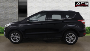 2018 Ford Kuga 1.5t Ecoboost Titanium SUV 5dr Petrol Manual 2WD Euro 6 (s/s) (150 Ps) in Black — image 6