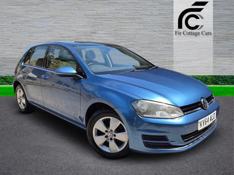 2014 Volkswagen Golf 2.0 Tdi Bluemotion Tech Se Euro 5 (s/s) 5dr in Blue — image 1