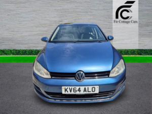 2014 Volkswagen Golf 2.0 Tdi Bluemotion Tech Se Euro 5 (s/s) 5dr in Blue — image 4