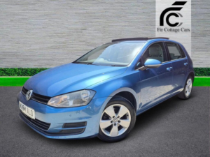 2014 Volkswagen Golf 2.0 Tdi Bluemotion Tech Se Euro 5 (s/s) 5dr in Blue — image 5