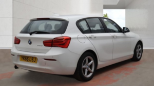 2016 BMW 1 Series 1.5 116d Ed Plus Diesel White 5dr Low Tax in White — image 2