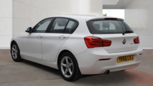 2016 BMW 1 Series 1.5 116d Ed Plus Diesel White 5dr Low Tax in White — image 4