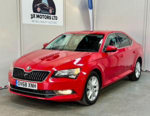 2018 Skoda Superb