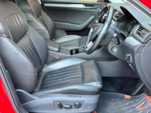 2018 Skoda Superb 1.5 Tsi Act Se Technology DSG Euro 6 (s/s) 5dr in Red — image 2