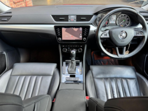 2018 Skoda Superb 1.5 Tsi Act Se Technology DSG Euro 6 (s/s) 5dr in Red — image 3
