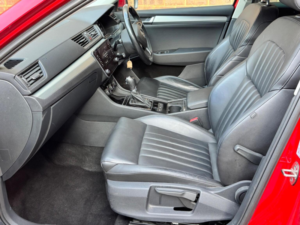 2018 Skoda Superb 1.5 Tsi Act Se Technology DSG Euro 6 (s/s) 5dr in Red — image 4